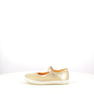 MARINA LUNE PLACIDA:CUIR LISSE/OR/SCRATCH