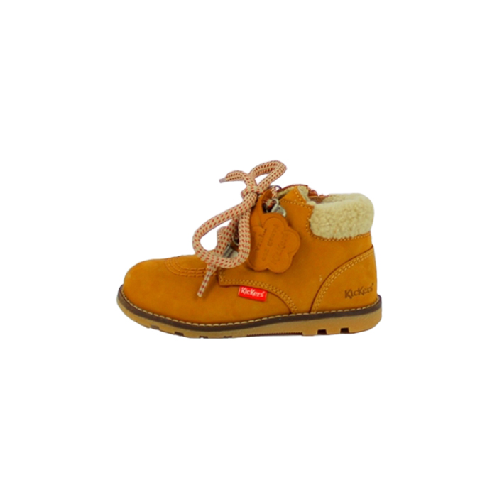 J369CC TIGRE NONOHOOK:CUIR GRAS/CAMEL/LACET