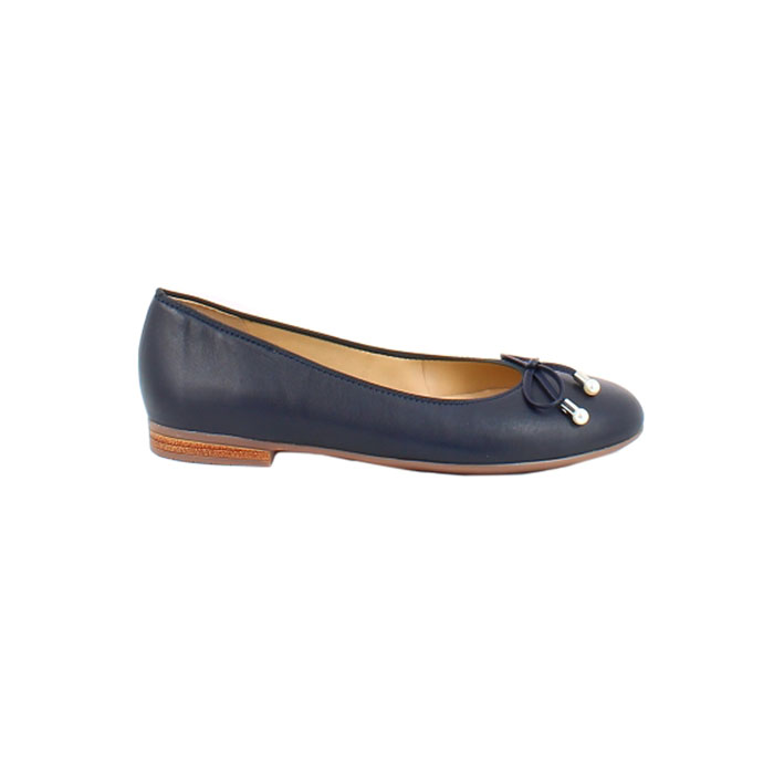 76.528.41 12.31324:CUIR LISSE/MARINE/