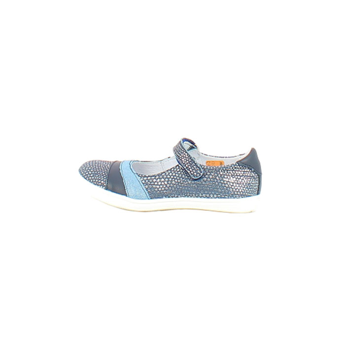 6806 ECOPA:CUIR LISSE/MARINE/SCRATCH