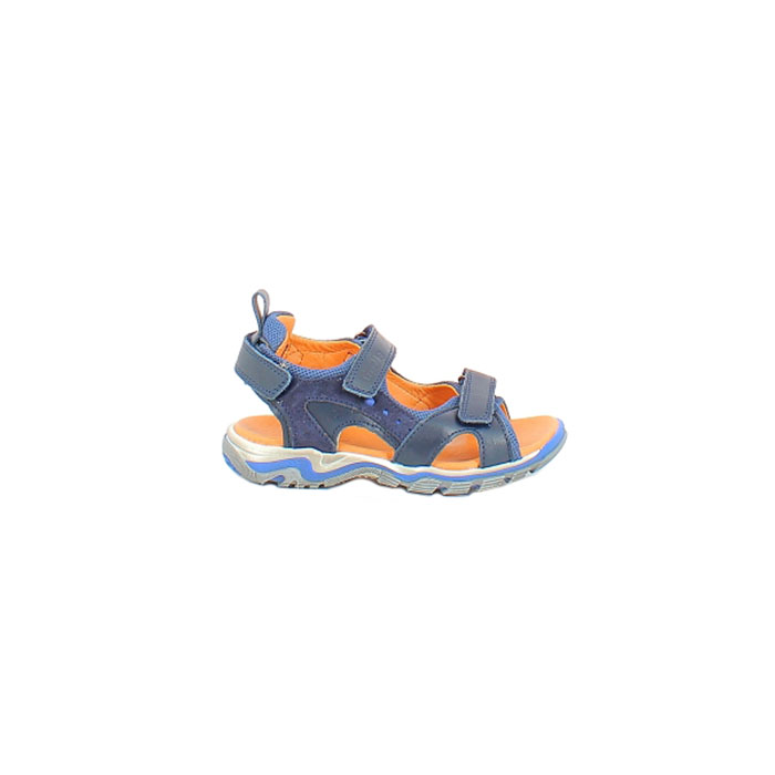12.41401 KNOKKE G3150189:CUIR LISSE/MARINE/SCRATCH