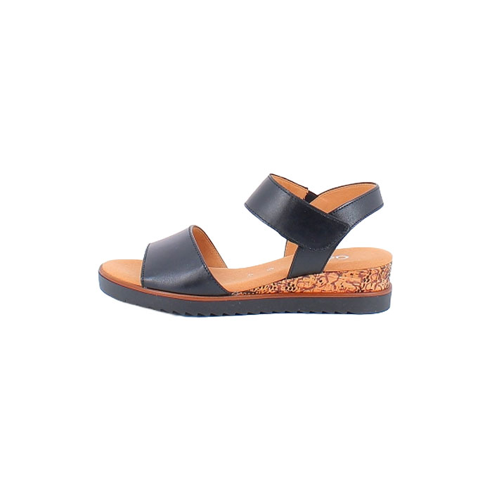 PLAYA 62750.57:NUBUCK/NOIR/SCRATCH