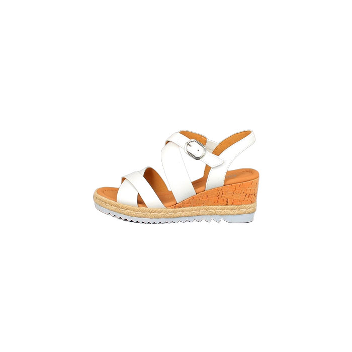 ZAO 62832.51:CUIR LISSE/BLANC/SCRATCH