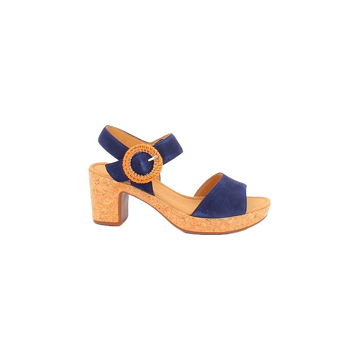 GUPPY 65760.15:CUIR VELOURS/MARINE/SCRATCH