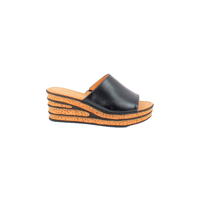 FALSIFI 64650.27:CUIR LISSE/NOIR/