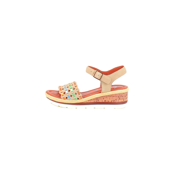 DIAMANT 1228404.07:CUIR VELOURS/BEIGE/SCRATCH