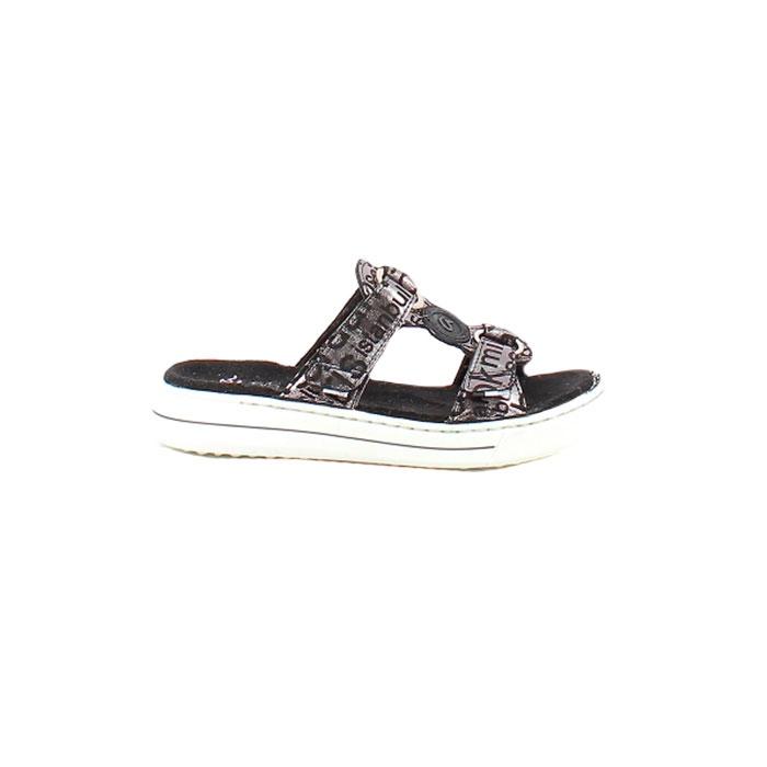 FIONA 1227010.81:CUIR LISSE/NOIR/SCRATCH