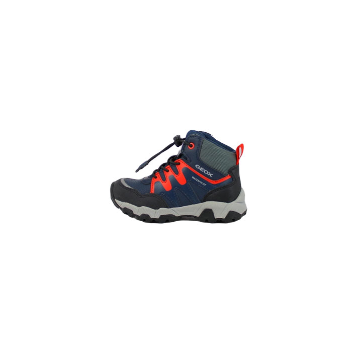 HV211411 BRUSELA J16ACA:MULTI MATIERE/MARINE/LACET ZIP