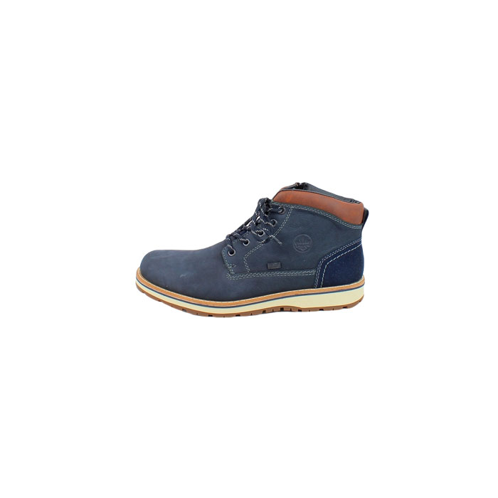  F8410.16<br>NUBUCK MARINE LACET ZIP