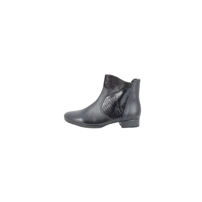 ZOO 72.713.57:CUIR LISSE/NOIR/ZIP