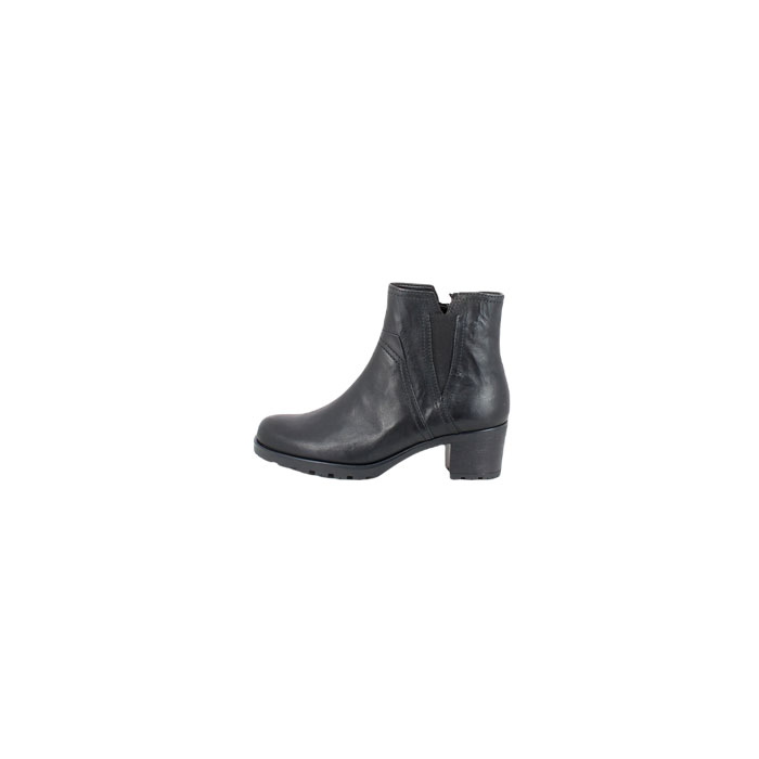 GABRI 72.804.41:CUIR LISSE/NOIR/ZIP