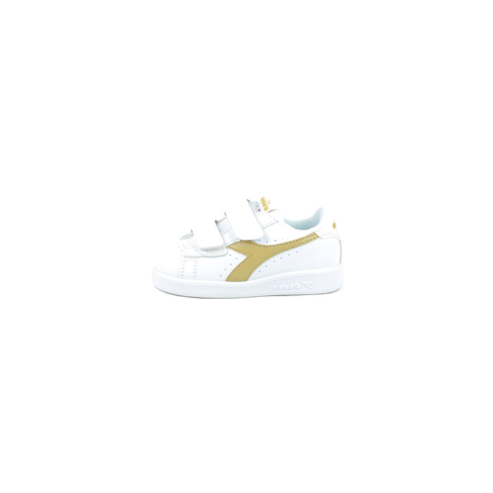 DIADORA GAME GIRL<br>MULTI MATIERE BLANC SCRATCH