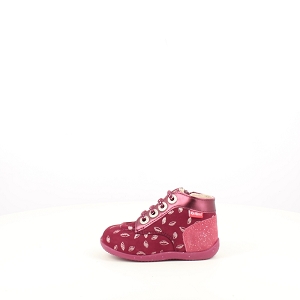 1244587.18 BONZIP 2:NUBUCK/BORDEAUX/LACET ZIP