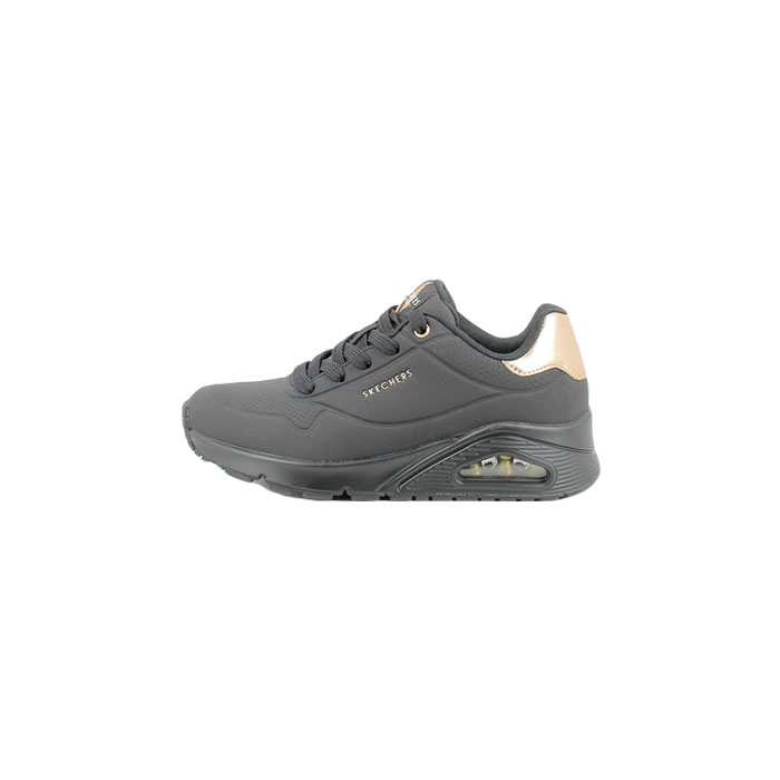 SKECHERS 177094<br>MULTI MATIERE NOIR ELASTIQUE