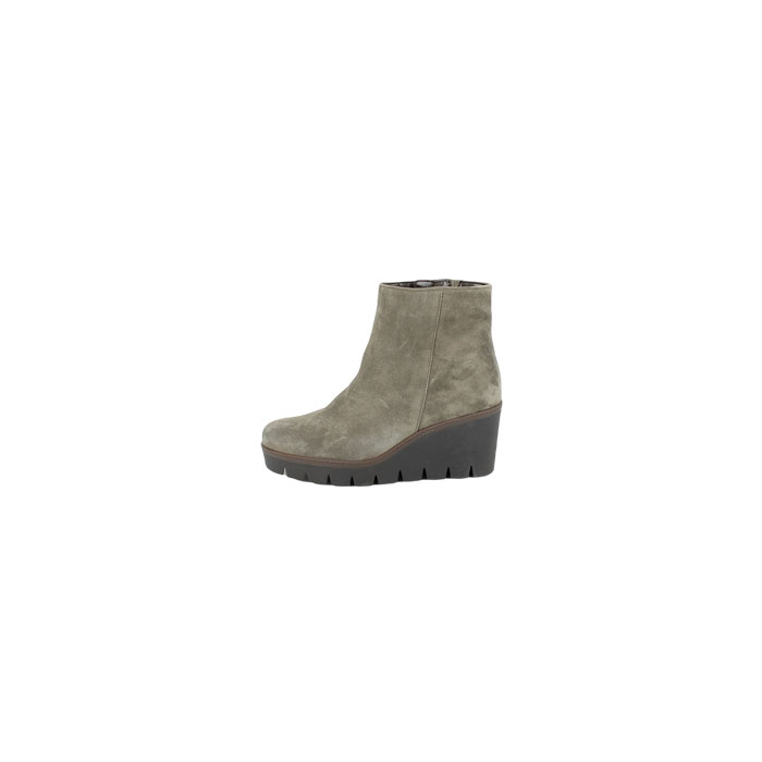 GABOR 94780.10<br>CUIR VELOURS TAUPE ZIP