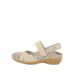 EDSON 41352.90:CUIR LISSE/BEIGE/SCRATCH