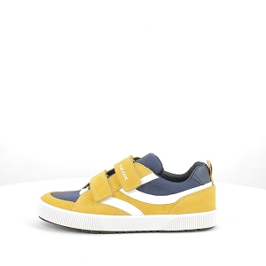 GEOX J35HLC<br>TOILE JAUNE SCRATCH