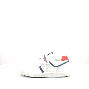 MANUELA HV221857 J354AA:MULTI MATIERE/BLANC/SCRATCH