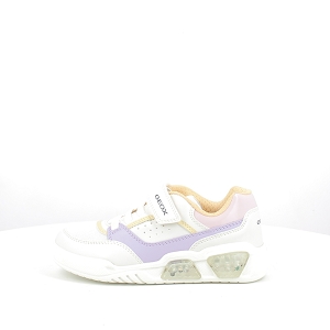 GEOX J35HPA<br>CUIR LISSE ECRU SCRATCH