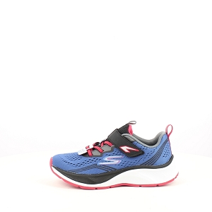 SKECHERS 403950L<br>MULTI MATIERE BLEU SCRATCH