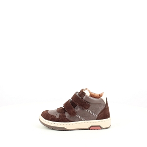 D7705 VALERIAN:CUIR LISSE/MARRON/SCRATCH