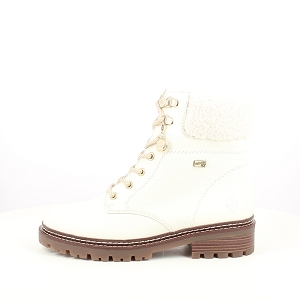 REMONTE D0B74.24<br>TEX ECRU LACET ZIP