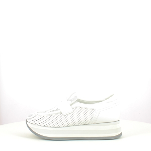 403934L 7.78.56:CUIR LISSE/BLANC/