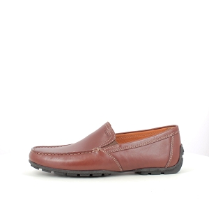 GEOX U1144V<br>CUIR LISSE MARRON