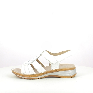 ARA 1229011.04<br>CUIR LISSE BLANC SCRATCH