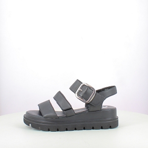 RIEKER W1650.00<br>CUIR LISSE NOIR SCRATCH