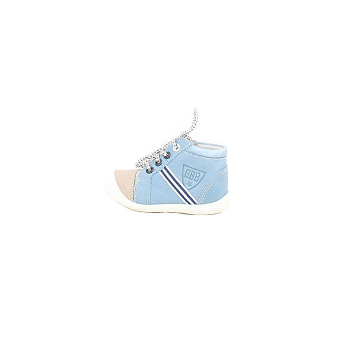  GABRIEL 7073B820<br>CUIR LISSE BLEU BOUCLE