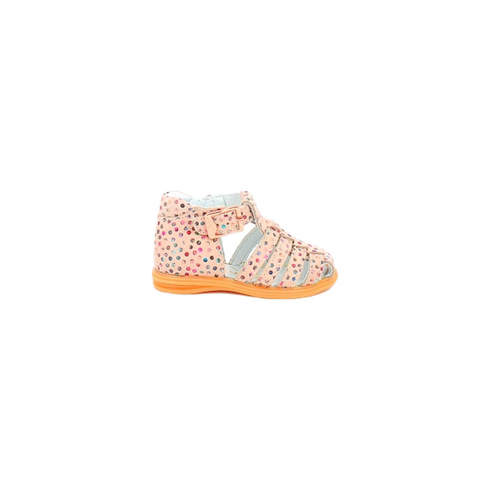  PLAYA<br>CUIR LISSE MULTI COLORS BOUCLE