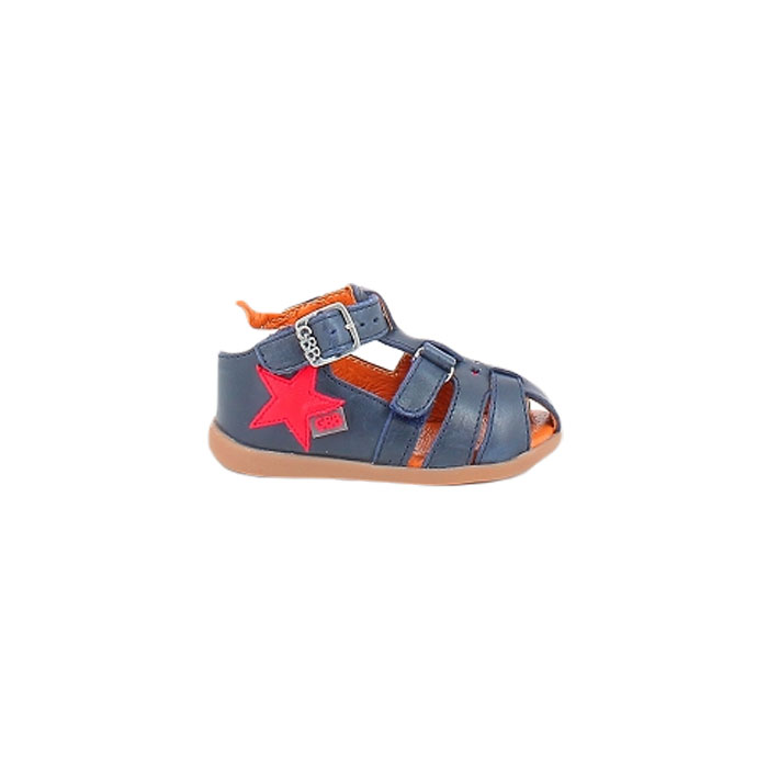 Remy Chausseur Kickers garcon zhou multi matiere gris scratch enfant