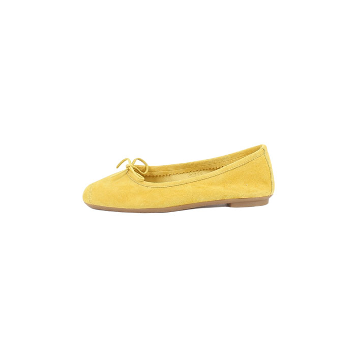  HARMONY<br>CUIR VELOURS JAUNE 