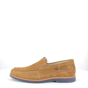  F1745<br>CUIR VELOURS COGNAC 