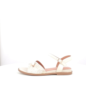 KARSTON SOMMA<br>CUIR LISSE BLANC SCRATCH