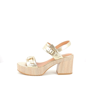 MAMZELLE WISAL<br>CUIR LISSE OR BOUCLE