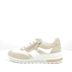  1218414.06<br>CUIR LISSE NUDE LACET ZIP