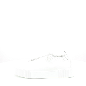 5.103610<br>CUIR LISSE BLANC ELASTIQUE