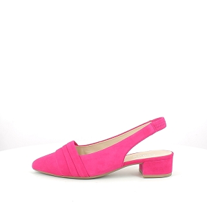  21.521.16<br>CUIR VELOURS FUSHIA ELASTIQUE