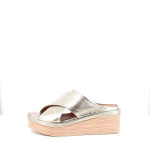  TANYA<br>CUIR LISSE OR BOUCLE