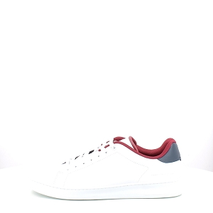  FM04483<br>CUIR LISSE BLANC LACET