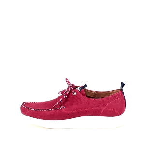  LISBONE<br>NUBUCK ROUGE 