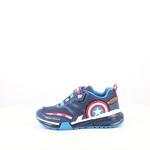  J36FEC CAPTAIN AMERICA<br>MULTI MATIERE BLEU SCRATCH