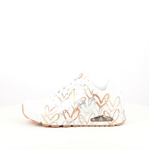  155523 LOVE<br>MULTI MATIERE BLANC LACET