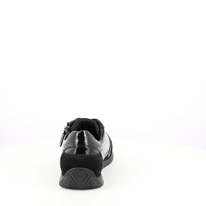 Bottines GEOX Montantes En Cuir Daim Noir - Pointure 38, Neuves Avec étiquettes