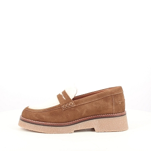  ABELIA<br>CUIR VELOURS MARRON 