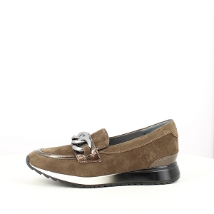  TALIUS<br>CUIR VELOURS KAKI 