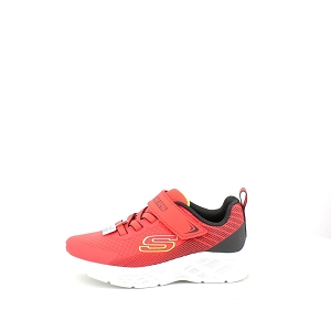 SKECHERS 403924L<br>MULTI MATIERE ROUGE SCRATCH