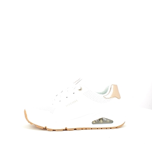 SKECHERS 310545L<br>MULTI MATIERE BLANC LACET